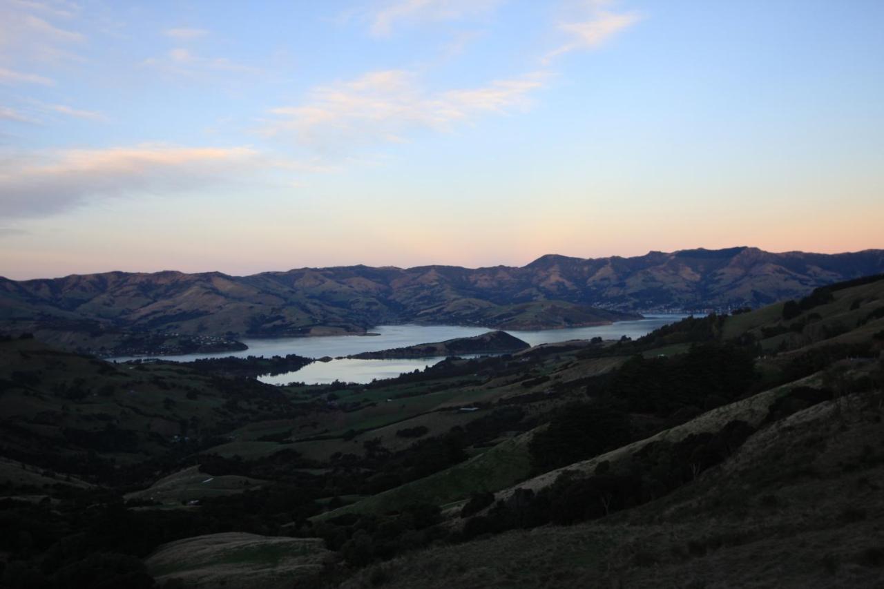 Tranquil Family Retreat Villa Akaroa Exterior photo