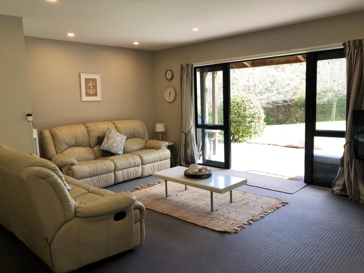 Tranquil Family Retreat Villa Akaroa Exterior photo